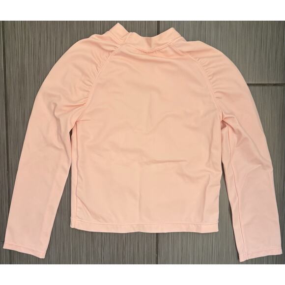 Janie And Jack Girls Flower Rash Guard Pink Size 6 Swim Beach - Picture 4 of 5